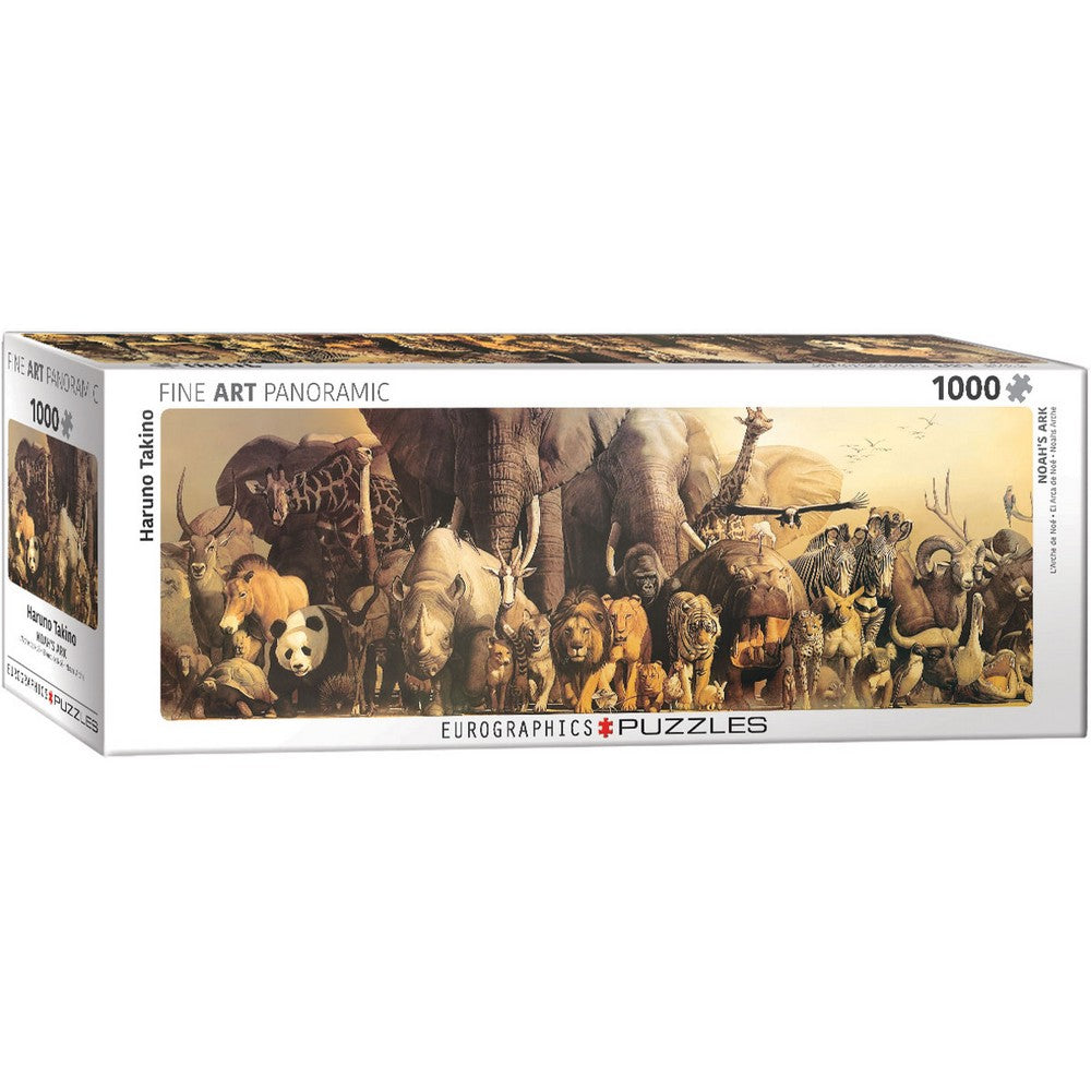 Puzzle - Eurographics - Takino Noahs Ark Panoramic