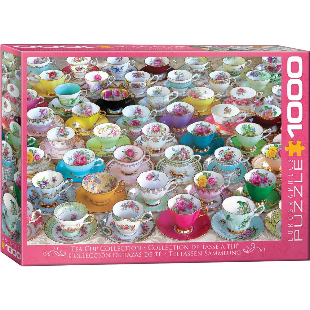 Puzzle - Eurographics - Tea Cup Collection 1000pc