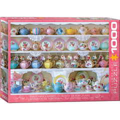 Puzzle - Eurographics - The China Cabinet 1000pc