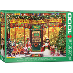 Puzzle - Eurographics - The Christmas Shop 1000pc