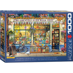 Puzzle - Eurographics - The Greatest Bookstore 1000pc