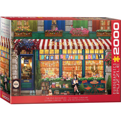 Puzzle - Eurographics - The Old Bookstore 2000pc