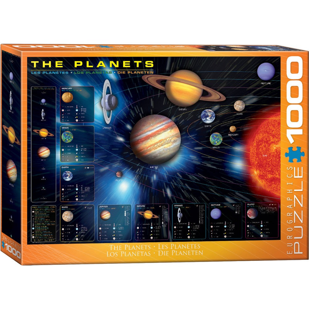 Puzzle - Eurographics - The Planets 1000pc