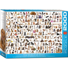 Puzzle - Eurographics - The World Of Dogs 2000pc
