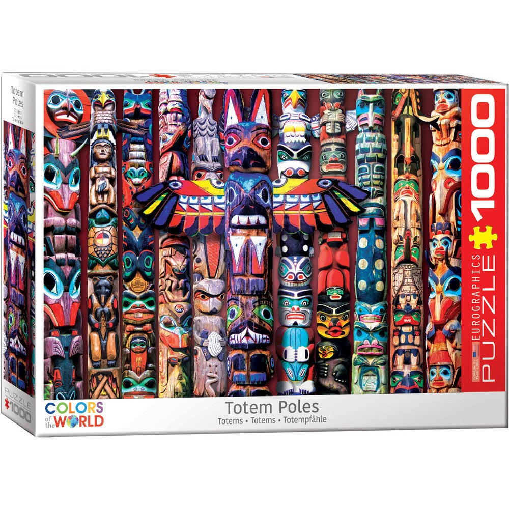 Puzzle - Eurographics - Totem Poles 1000pc