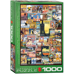Puzzle - Eurographics - Travel Around The World 1000pc