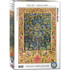 Puzzle - Eurographics - Tree Of Life Tapestry 1000