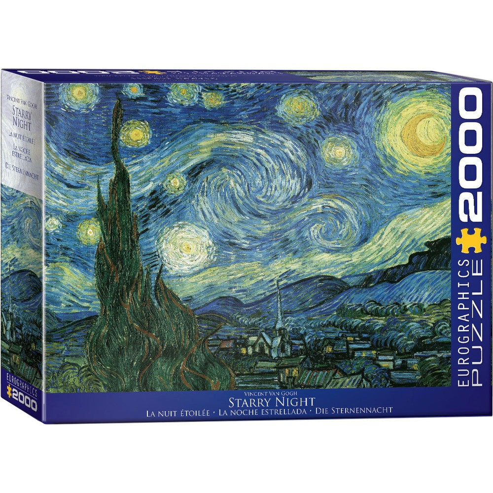 Puzzle - Eurographics - Van Gogh; Starry Night 2000pc