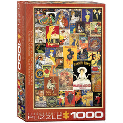 Puzzle - Eurographics - Variety Vintage Posters 1000pc