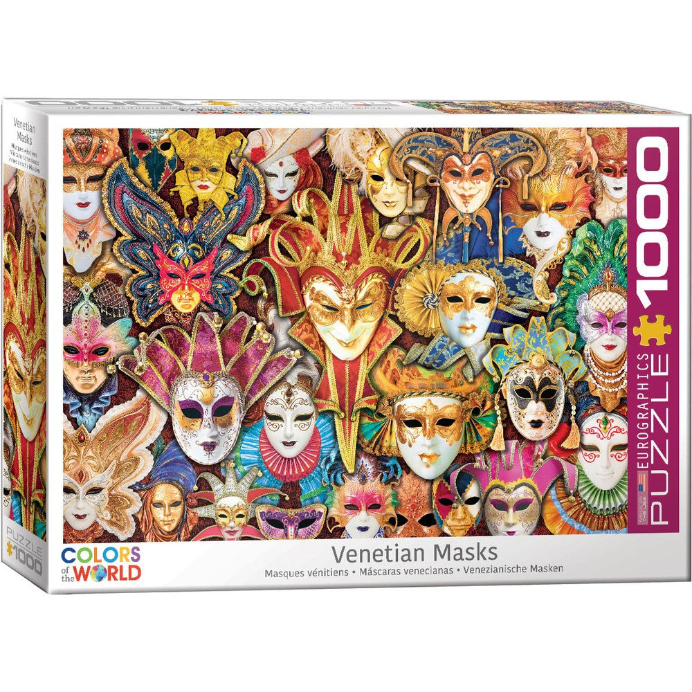 Puzzle - Eurographics - Venetian Masks 1000pc