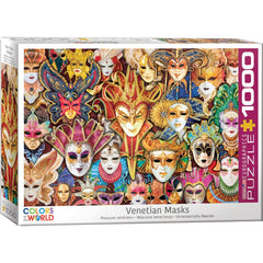 Puzzle - Eurographics - Venetian Masks 1000pc