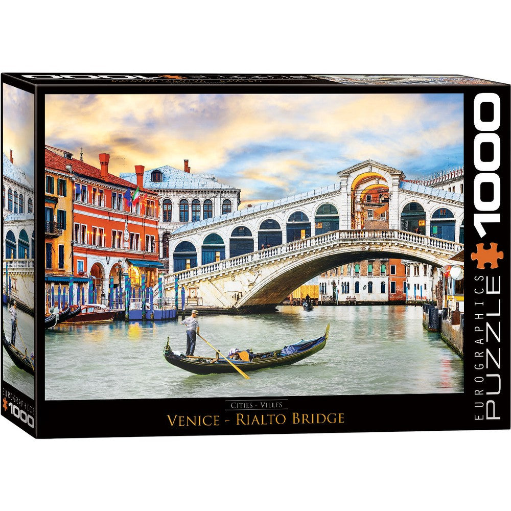 Puzzle - Eurographics - Venice The Grand Canal 1000pc