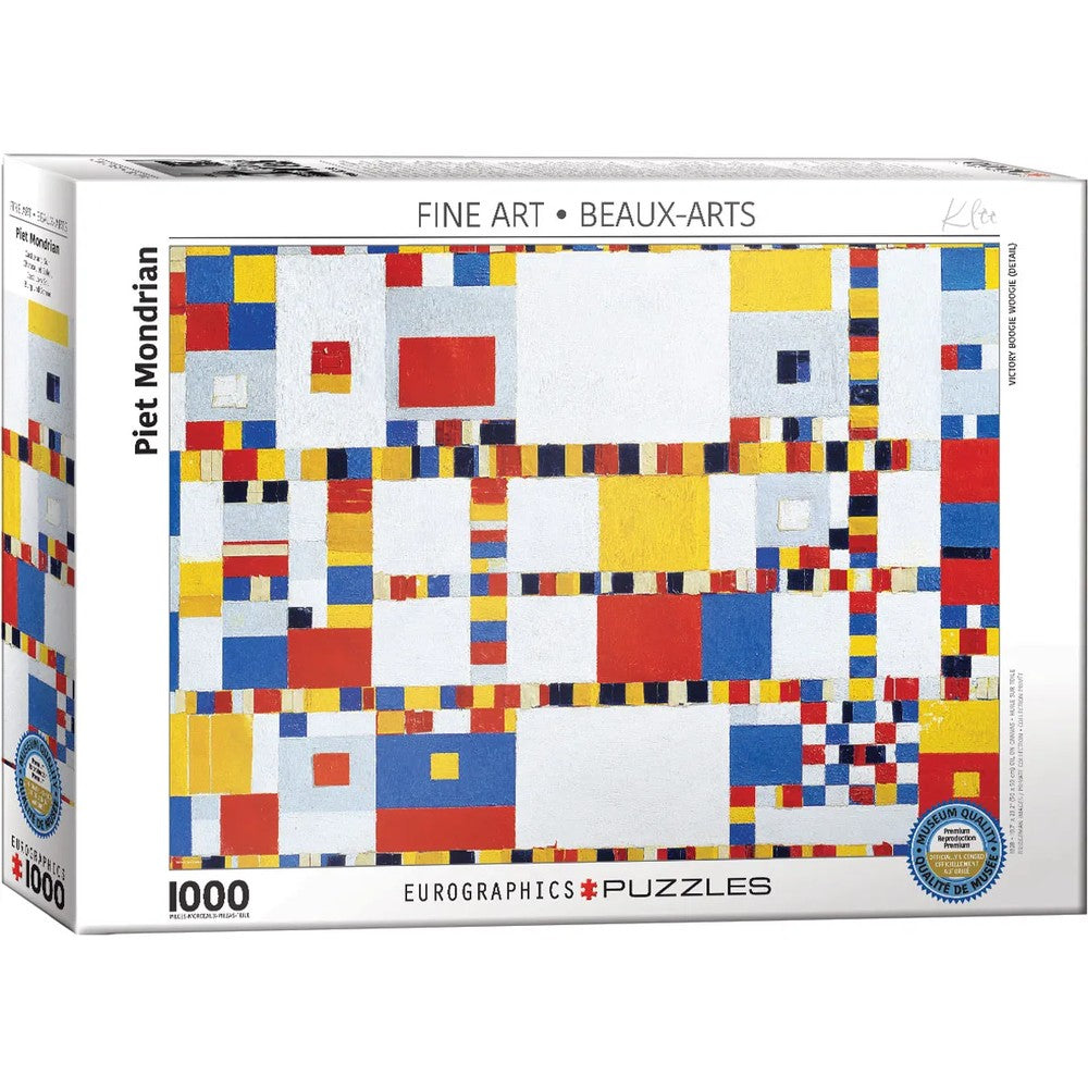 Puzzle - Eurographics - Victory Boogie Woogie 1000pcs