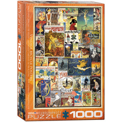PREORDER Puzzle - Eurographics - Vintage Bicycle Poste 1000pc