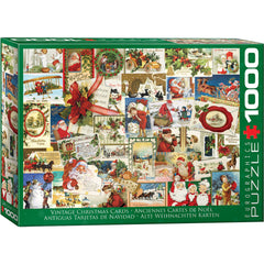 Puzzle - Eurographics - Vintage Christmas Cards 1000pc