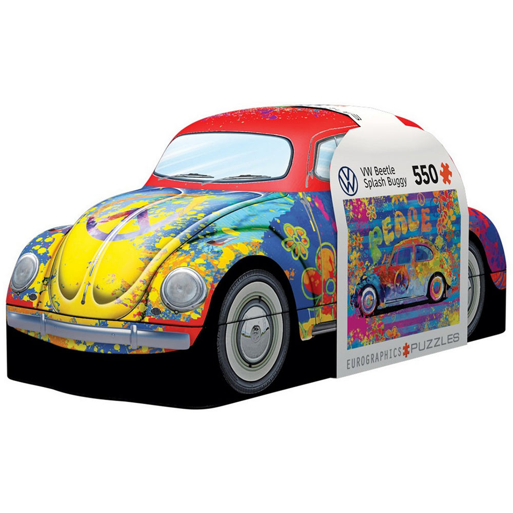 Puzzle - Eurographics - Vw Beetle Splash Bug 550P Tin