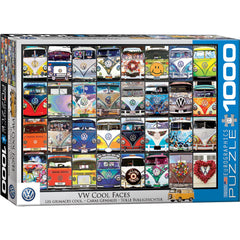 Puzzle - Eurographics - Vw Cool Faces 1000pc