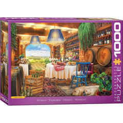 Puzzle - Eurographics - Winery By Artbeat Studio 1000