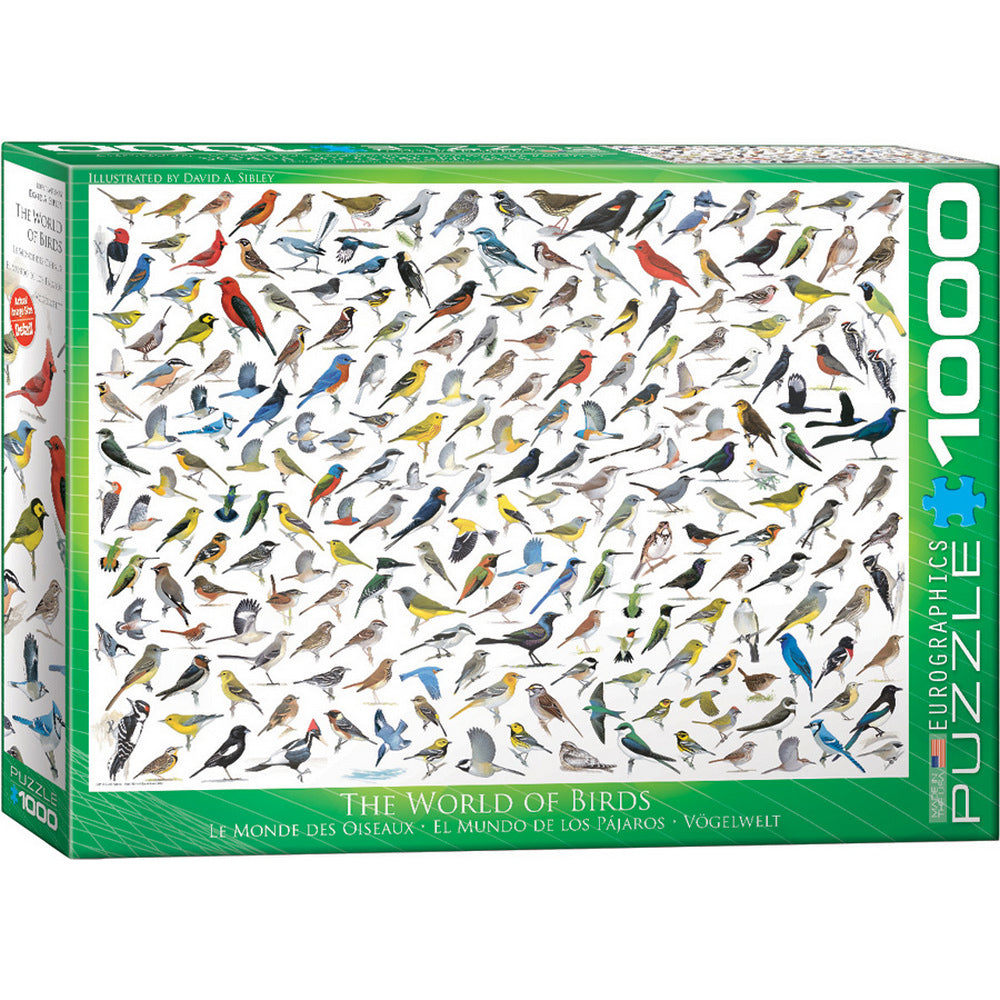 Puzzle - Eurographics - World Of Birds 1000pc
