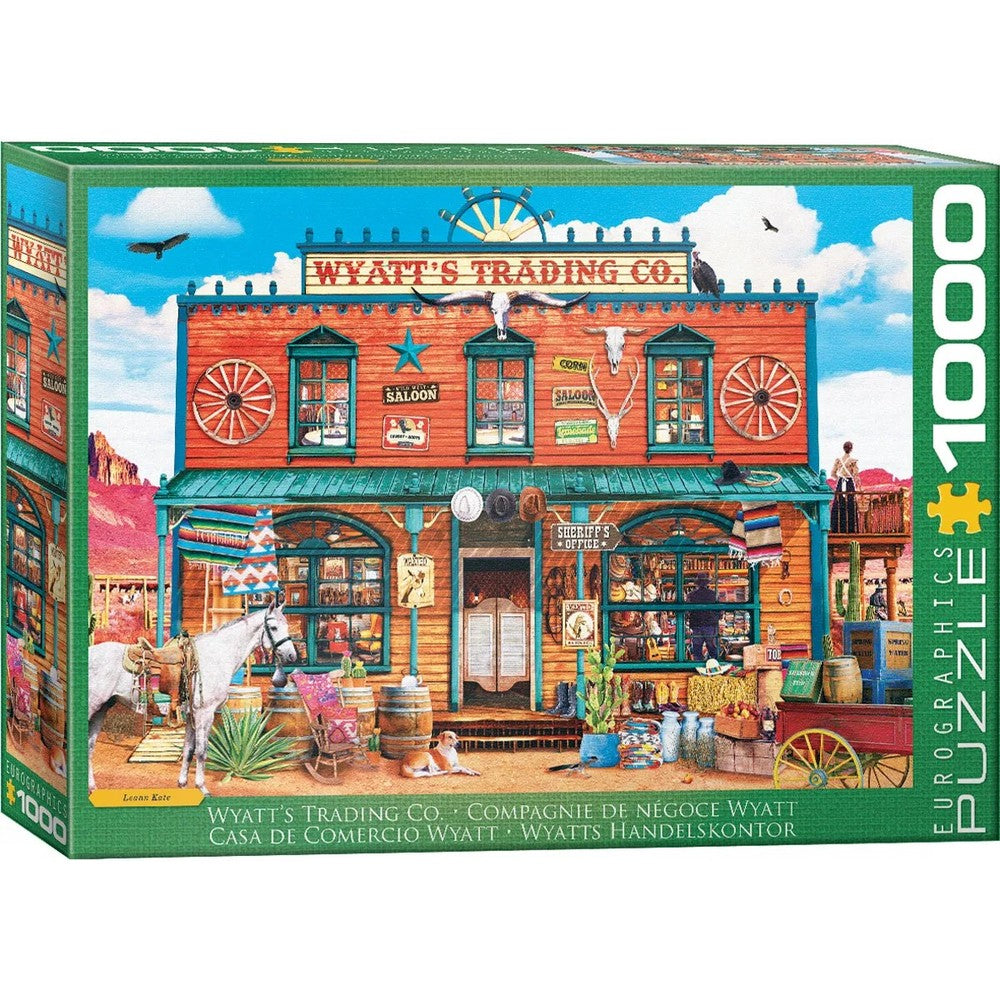 Puzzle - Eurographics - Wyatts Trading Co; 1000pcs
