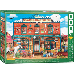Puzzle - Eurographics - Wyatts Trading Co; 1000pcs