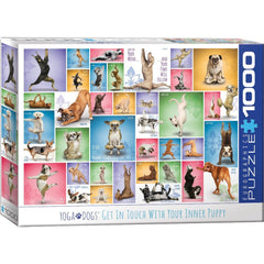 Puzzle - Eurographics - Yoga Dogs 1000pc