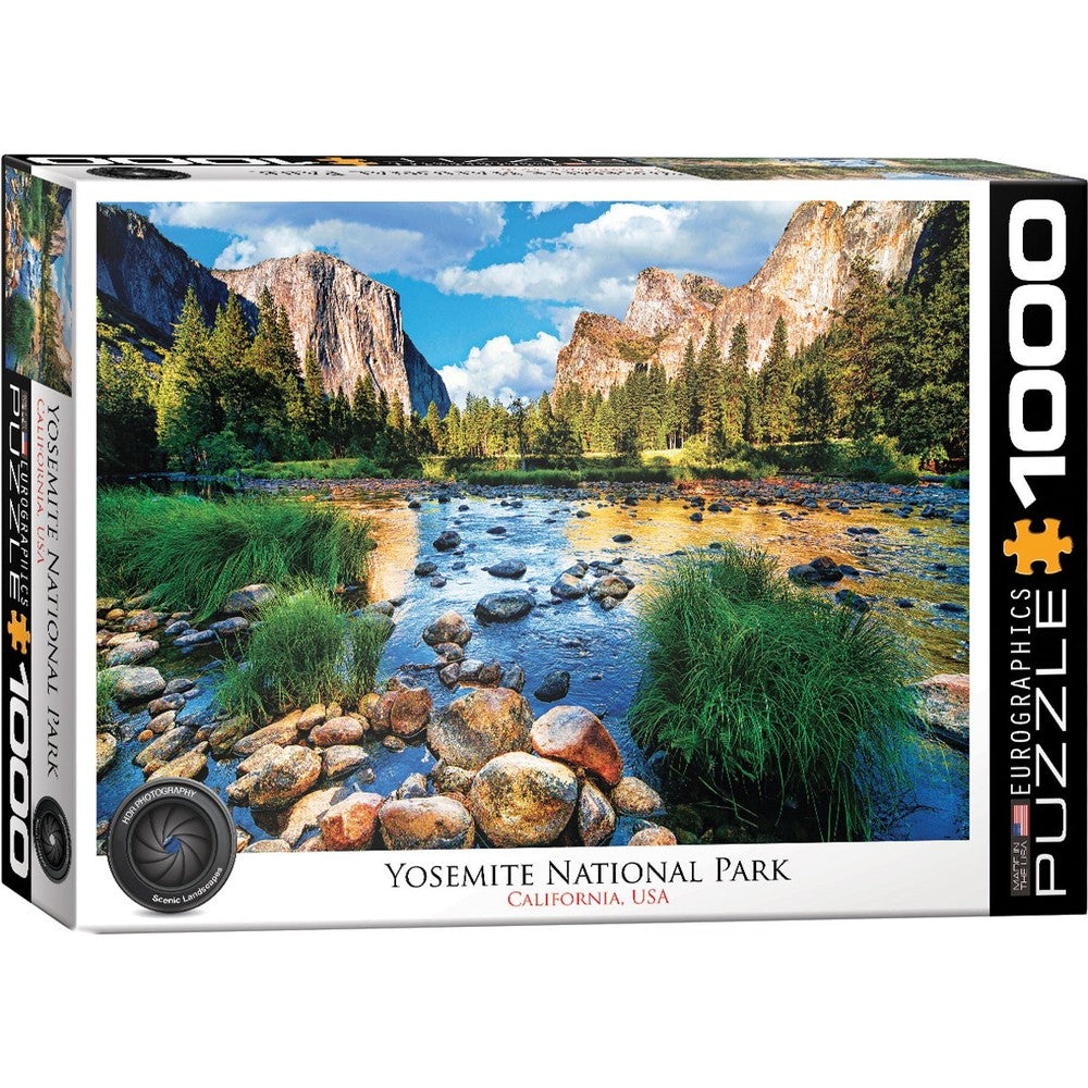 Puzzle - Eurographics - Yosemite National Park 1000pc