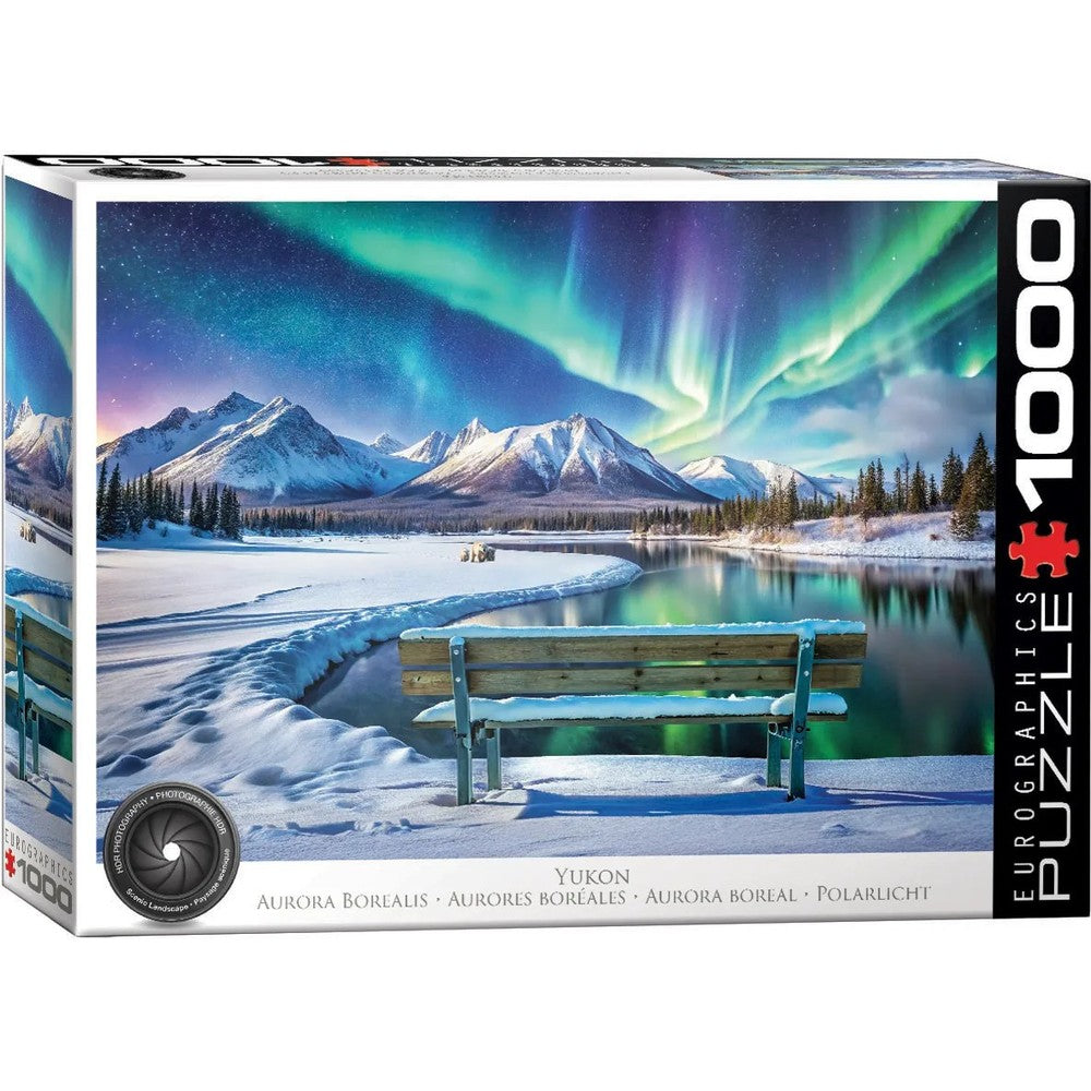 Puzzle - Eurographics - Yukon Aurora Boealis 1000pcs
