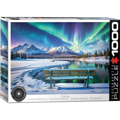 Puzzle - Eurographics - Yukon Aurora Boealis 1000pcs