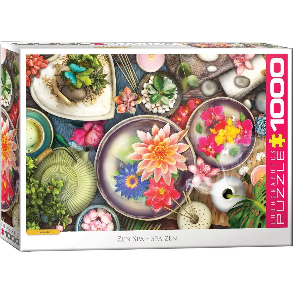 Puzzle - Eurographics - Zen Spa 1000pcs