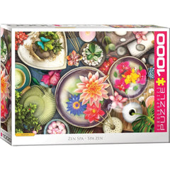 Puzzle - Eurographics - Zen Spa 1000pcs