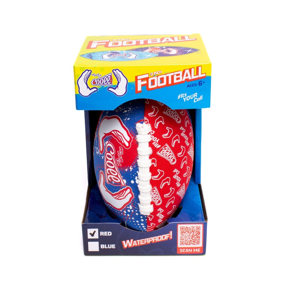 Cooee Football 9 (Red)