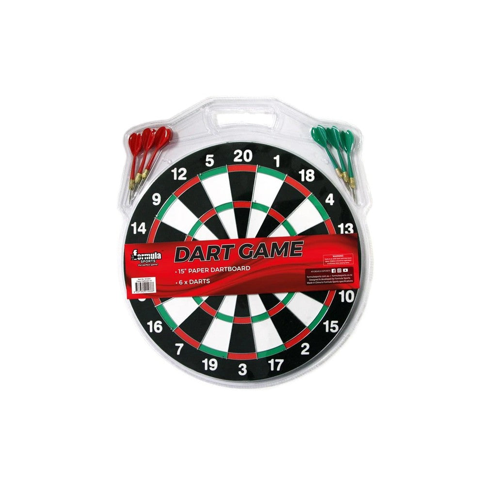PREORDER Dart Game Set Family (Formula)