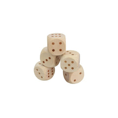 Yatzy Wood Dice Outdoor