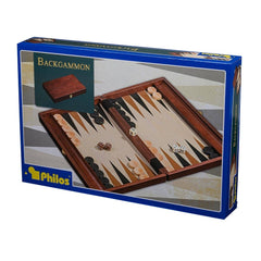 Backgammon;14 Folding Wood