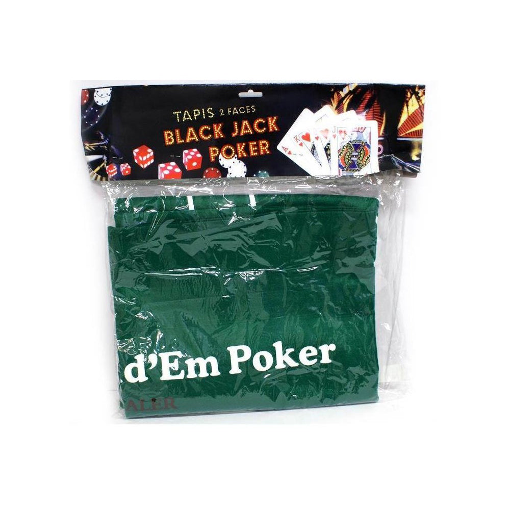 Blackjack & Poker Mat
