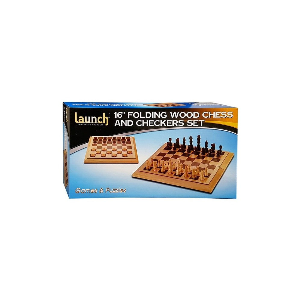 Chess & Checkers 16 Wd (Launch