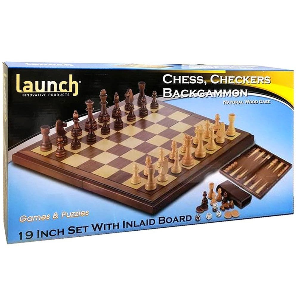 Combo Chess 3-In-1 19 (Launch)