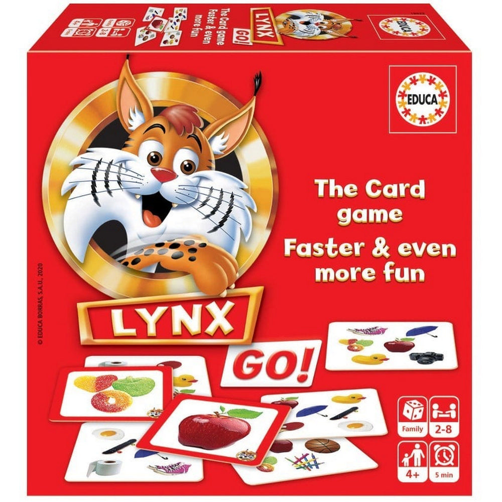 Lynx Go! Card Game