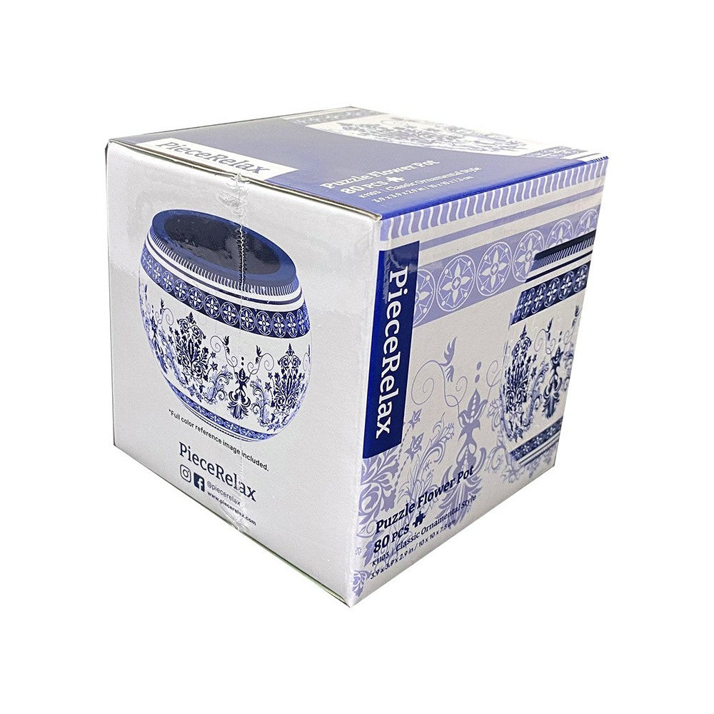 Puzzle - 3D - Flowerpot - Classic Ornament
