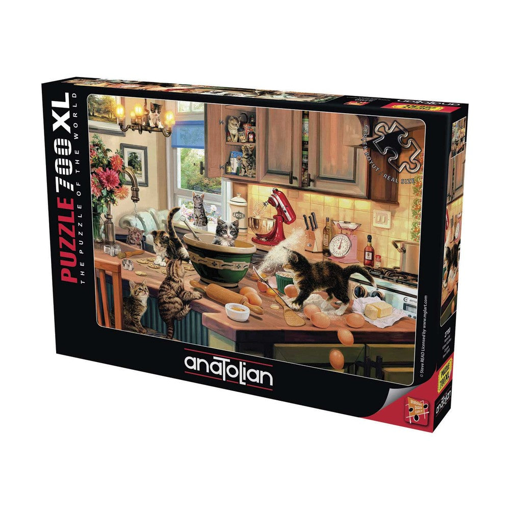 PREORDER Puzzle - Kitten Kitchen Capers 700Pcxl
