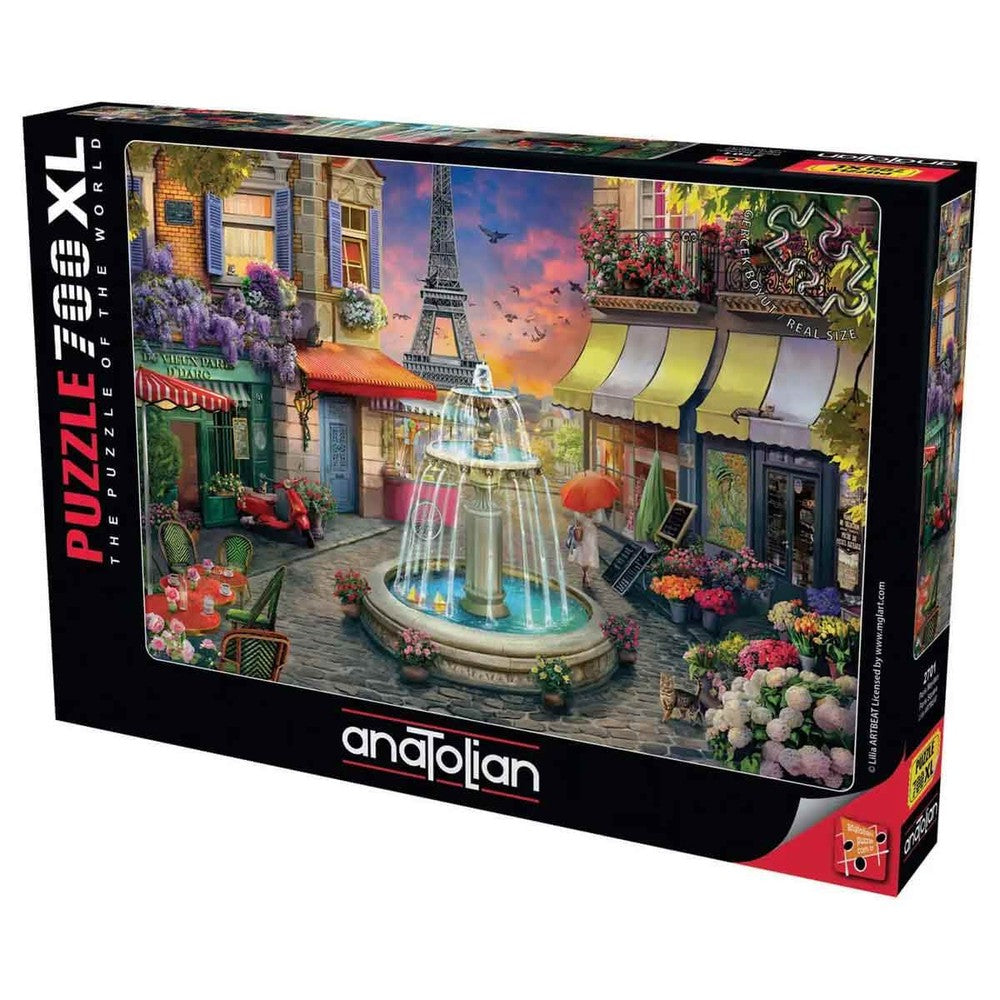 PREORDER Puzzle - Paris Square 700Pcxl