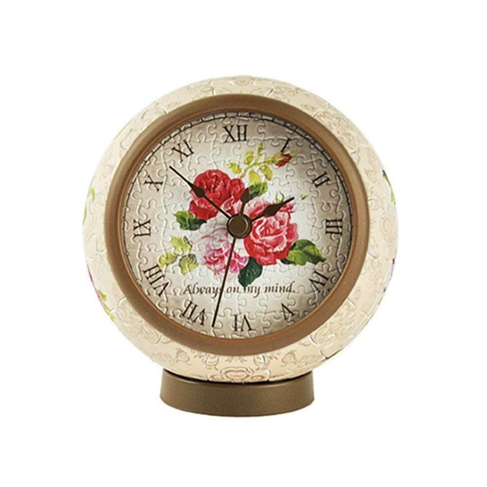 PREORDER Puzzle - Clock - Classic Rose