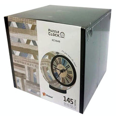 Puzzle - Clock - Country Blue