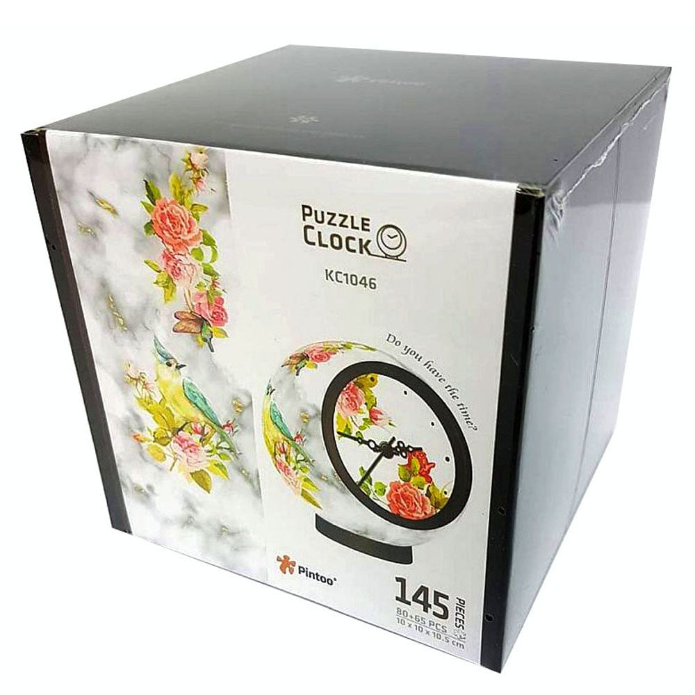 PREORDER Puzzle - Clock - Fragrant Flowers