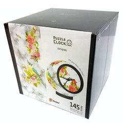 PREORDER Puzzle - Clock - Fragrant Flowers