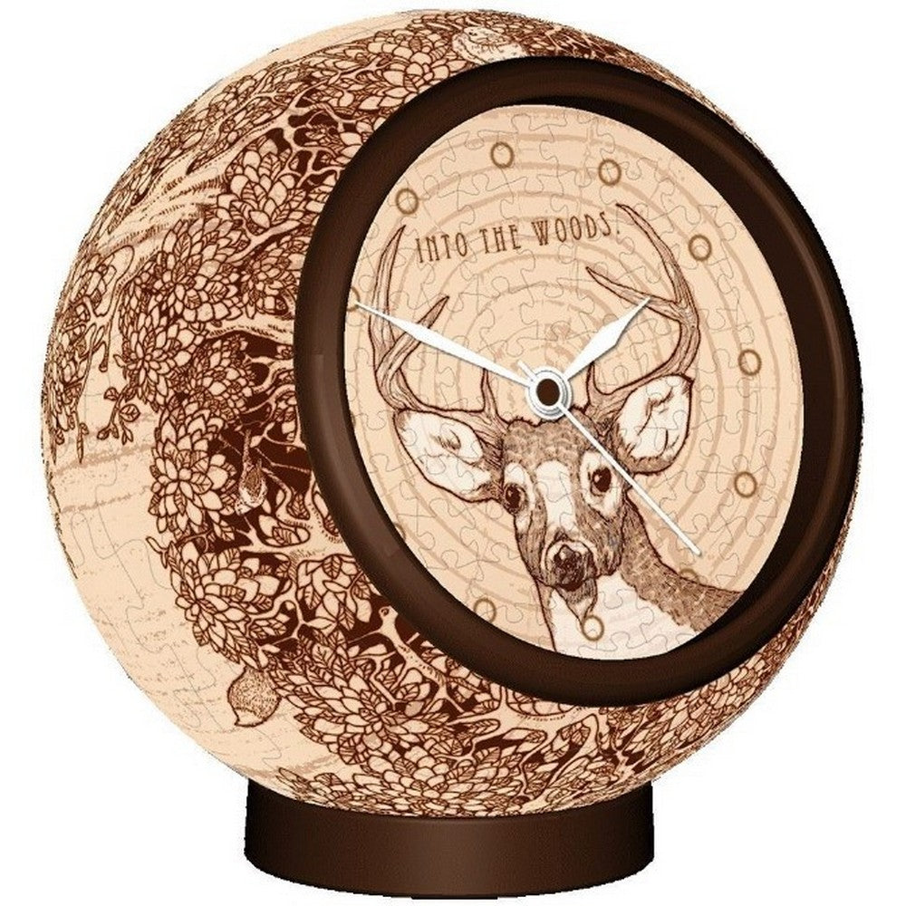 PREORDER Puzzle - Clock - Into The Woods