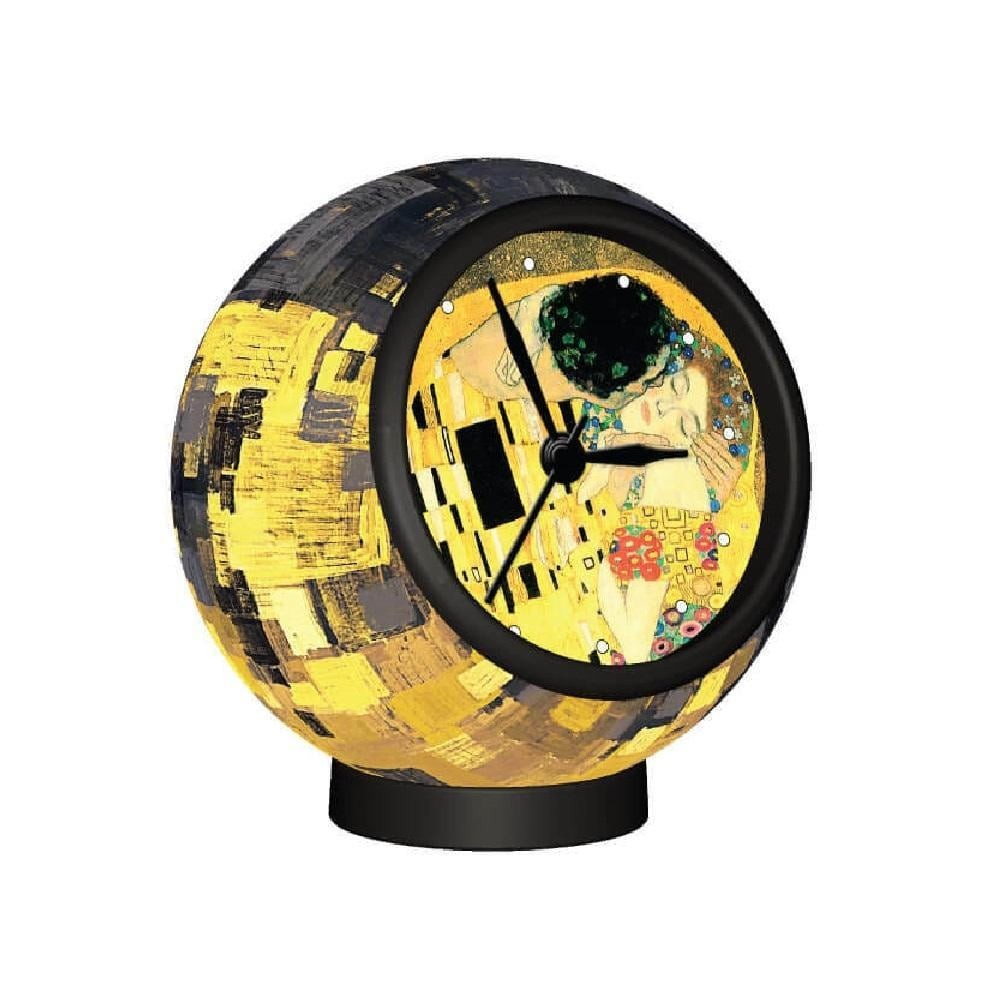 Puzzle - Clock - Klimt The Kiss