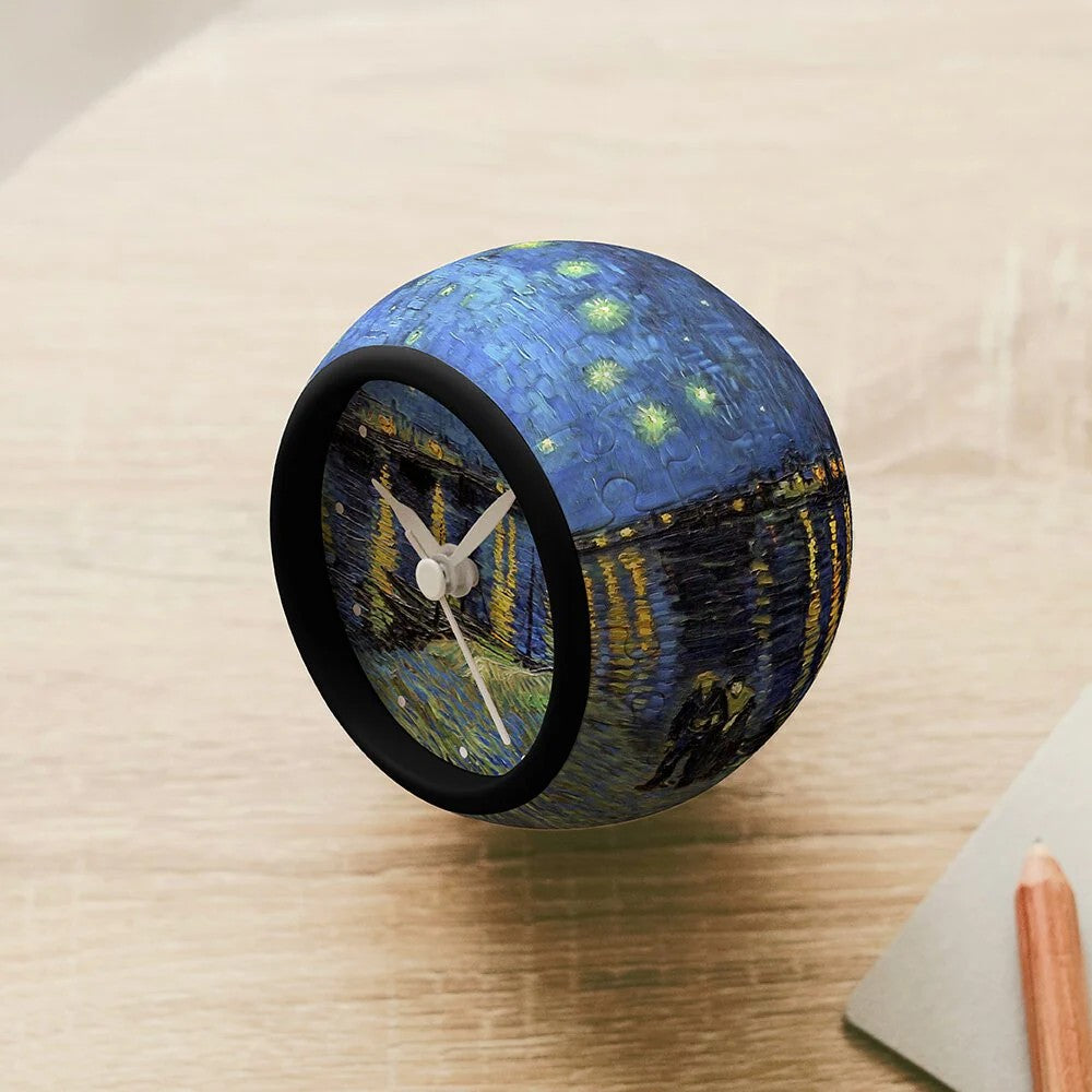 Puzzle - Clock - Starry Night