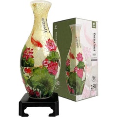 Puzzle - Vase - Lotus